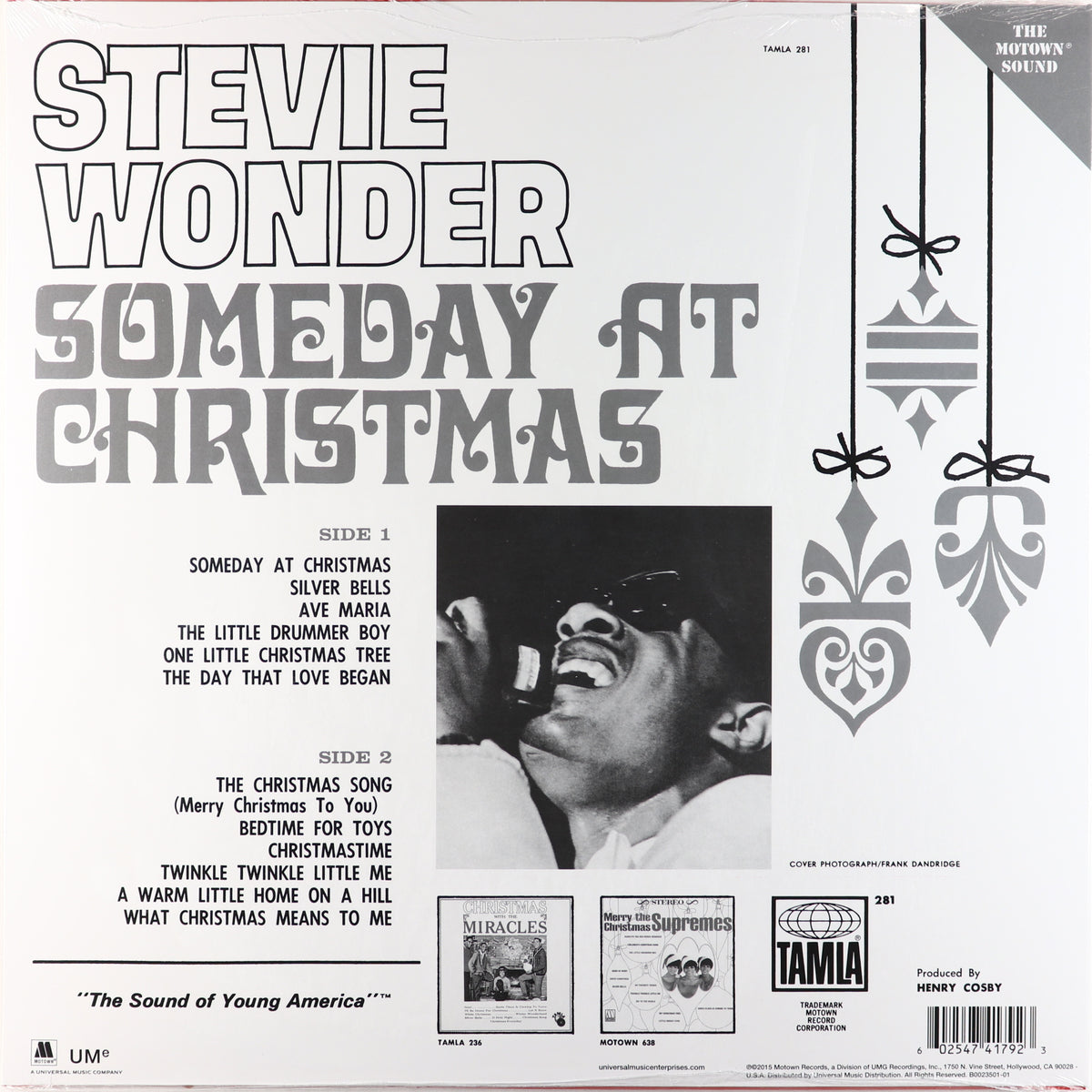 Stevie Wonder-Someday At Christmas
