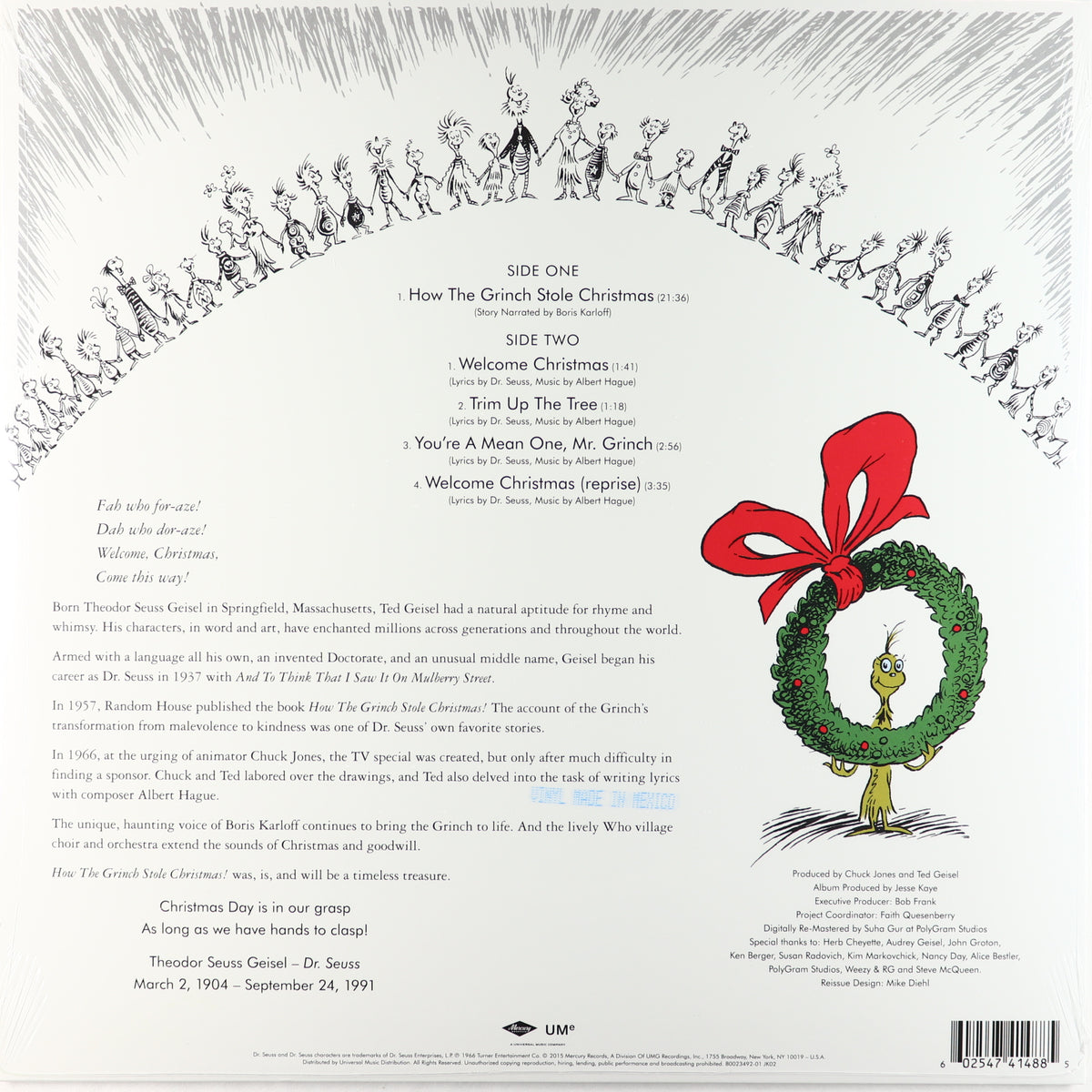 Dr. Seuss-How The Grinch Stole Christmas