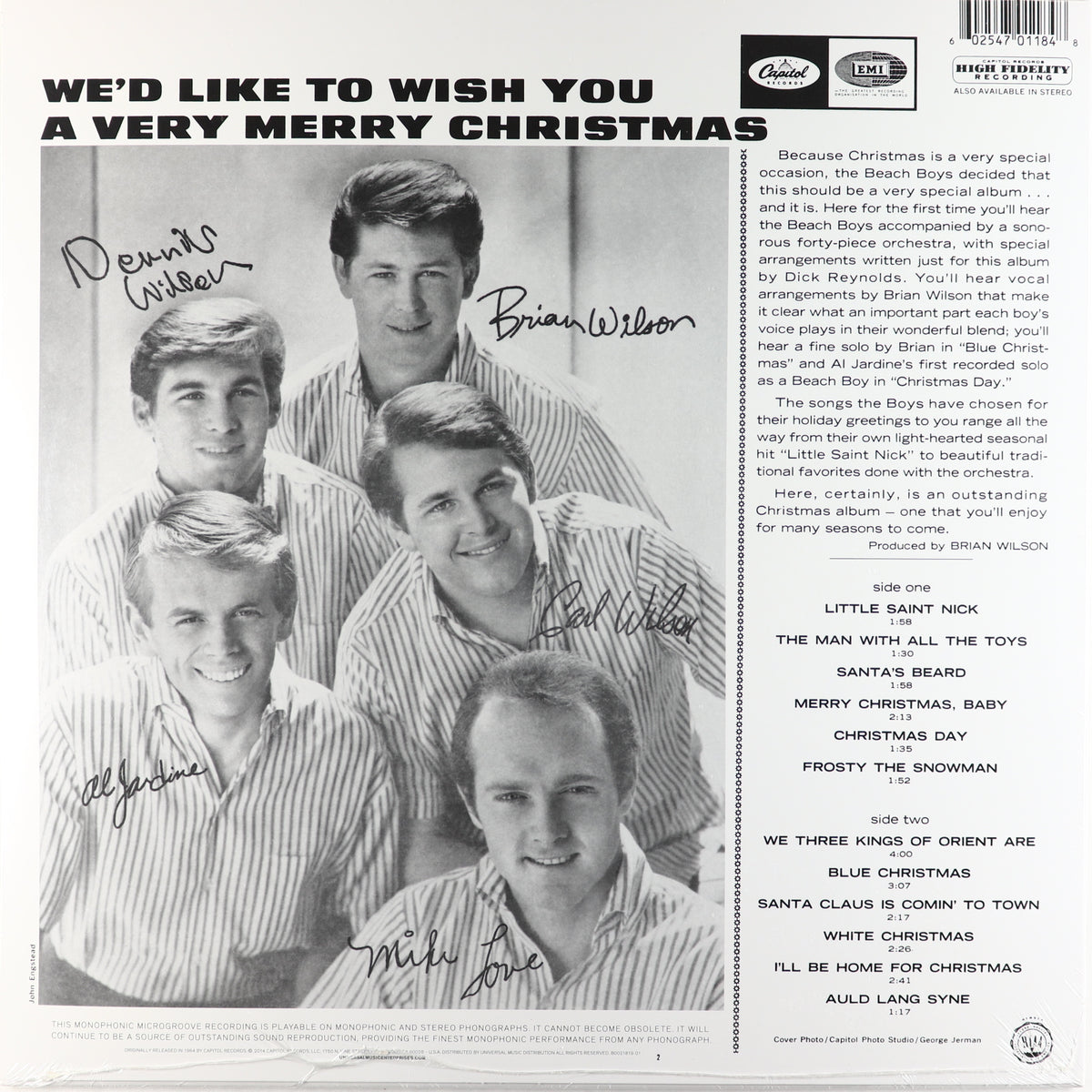 Beach Boys-The Beach Boys' Christmas Album