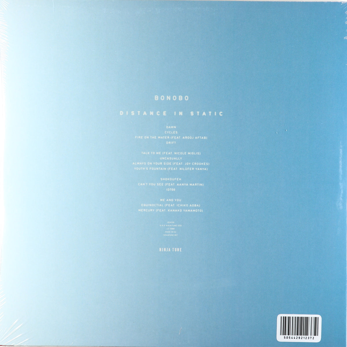 Bonobo-Distance in Static