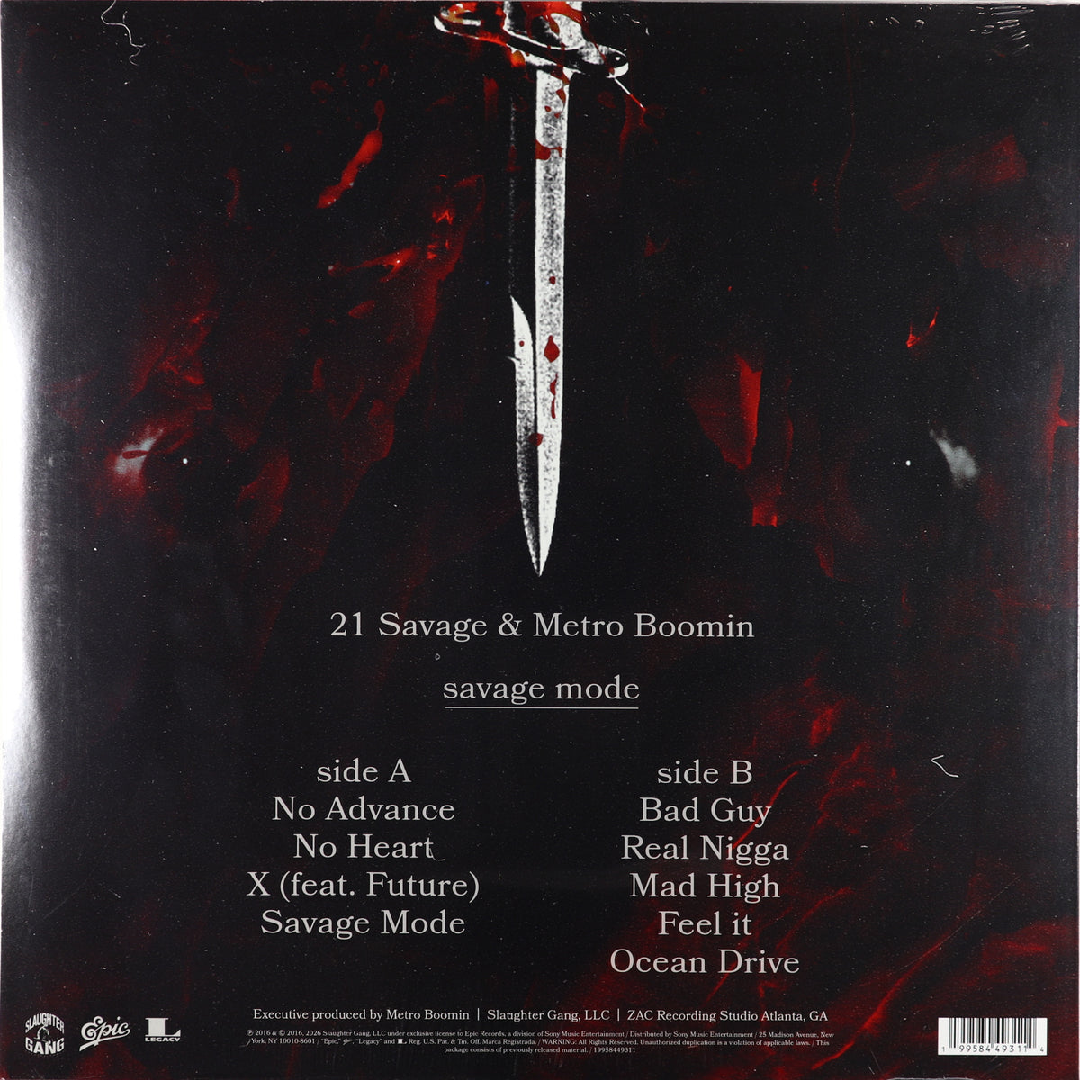 21 Savage & Metro Boomin-Savage Mode