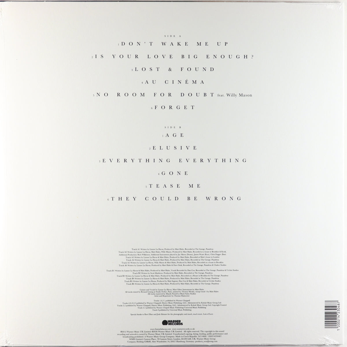 Lianne La Havas-Is Your Love Big Enough