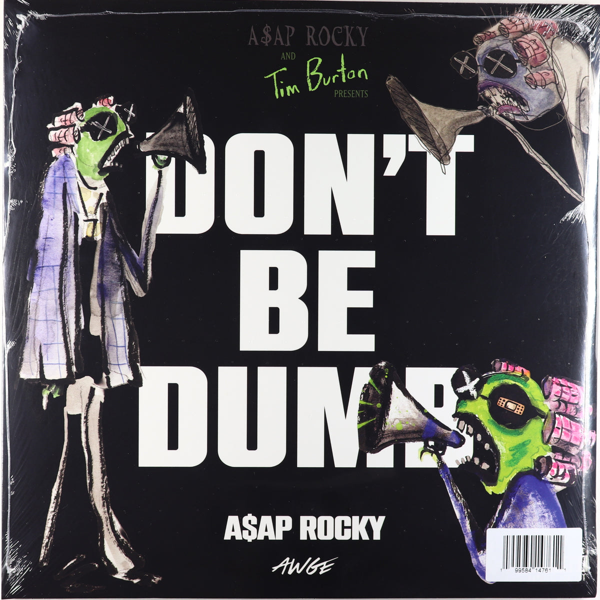 A$AP Rocky-Don't Be Dumb