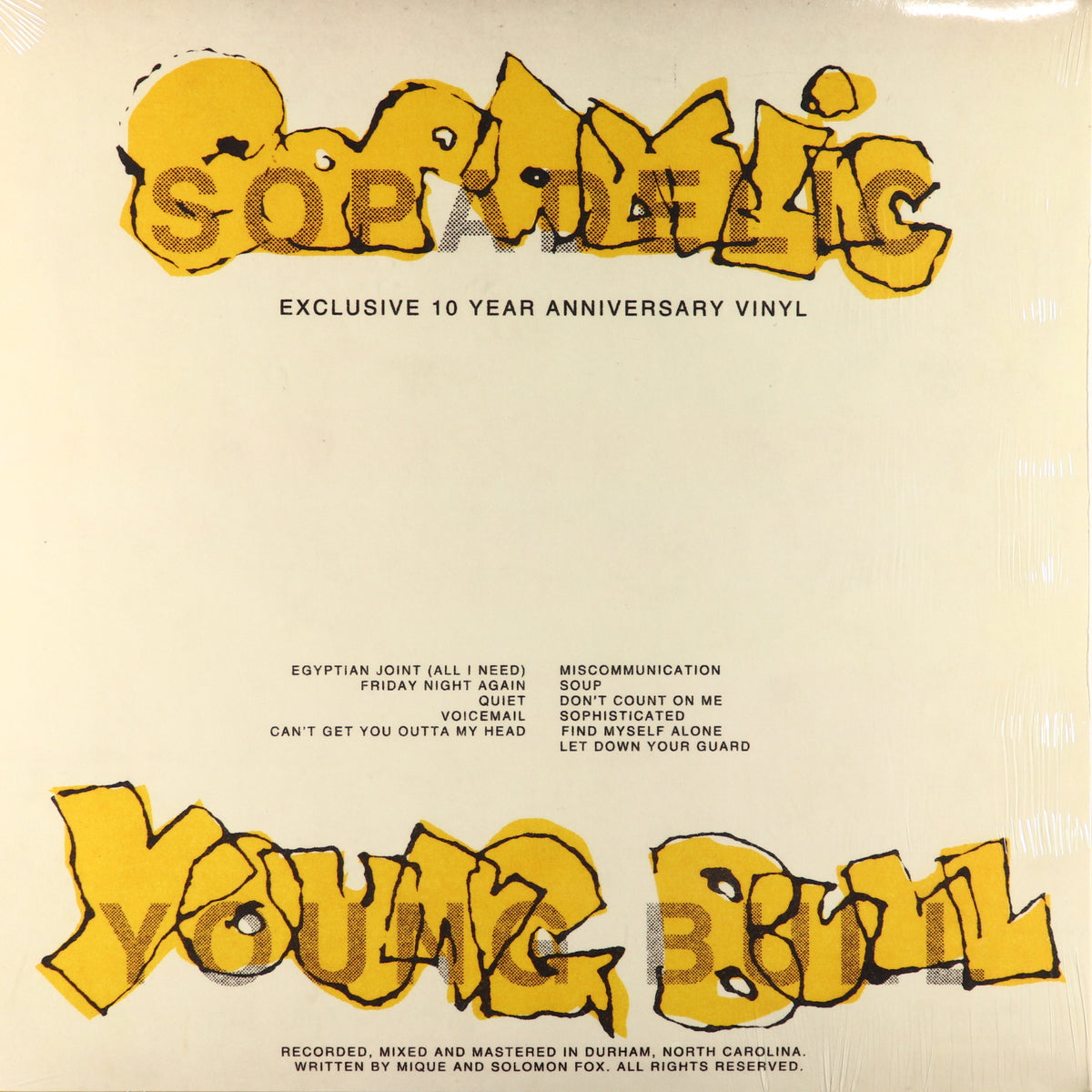 Young Bull-Sopadelic