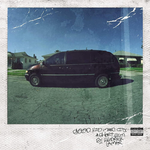 Kendrick Lamar-Good Kid Maad City
