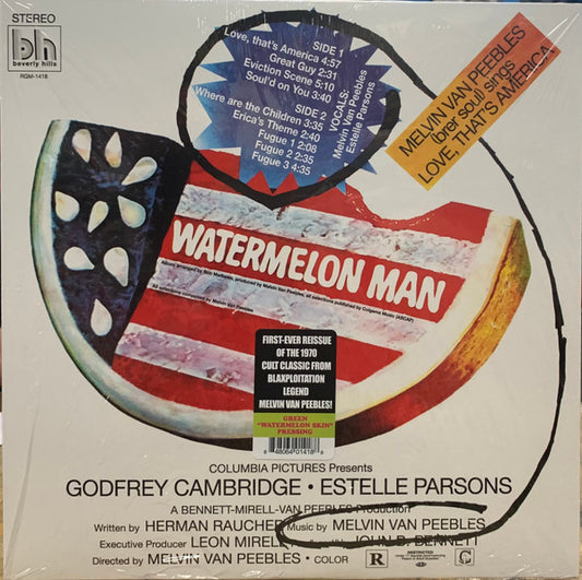 Melvin Van Peebles–Watermelon Man