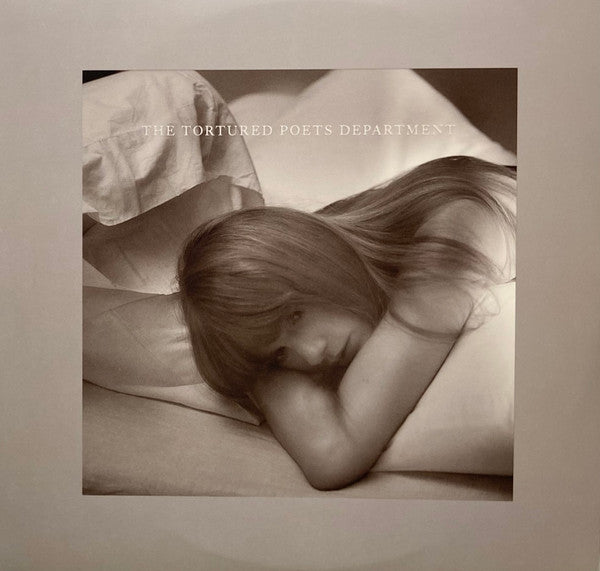 Taylor Swift-The Tortured Poets Department: Parchment Beige