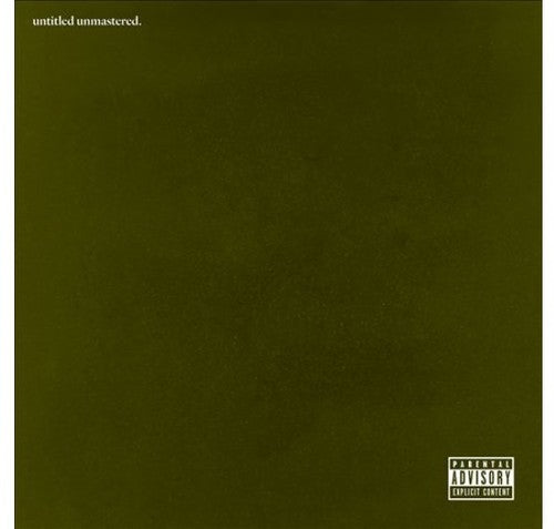 Kendrick Lamar-Untitled Unmastered
