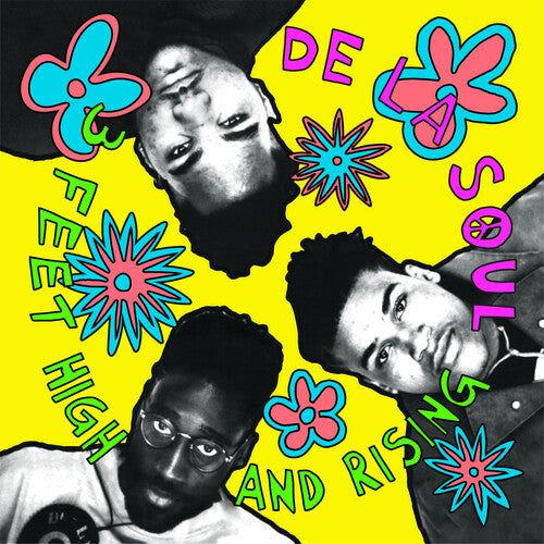 De La Soul-3 Feet High and Rising