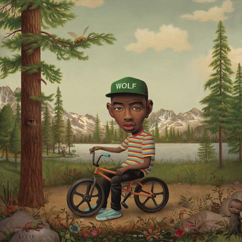 Tyler, The Creator-Wolf