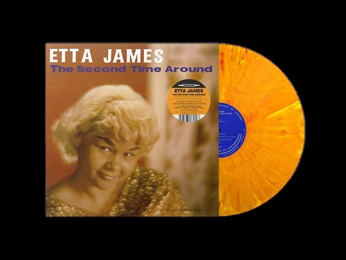 Etta James-The Second Time Around (Orange Marble)