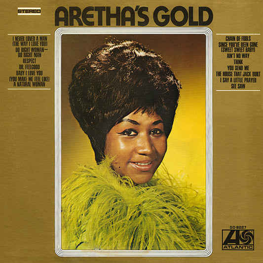Aretha Franklin-Aretha's Gold