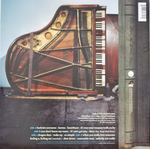 Alicia Keys-The Diary Of Alicia Keys