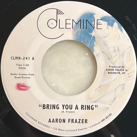 Aaron Frazer-Bring You A Ring