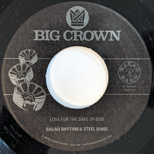 Bacoa Rhythm And Steel Band-Love For The Sake Of Dub