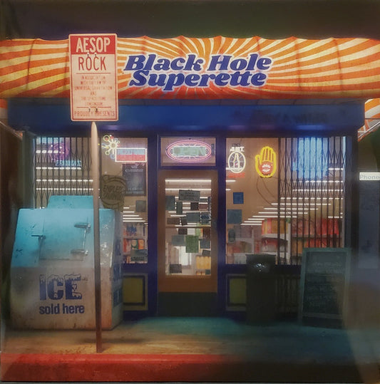 Aesop Rock-Black Hole Superette