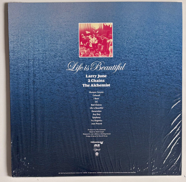 Larry June-Life Is Beautiful