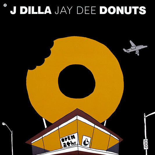 J Dilla-Donuts