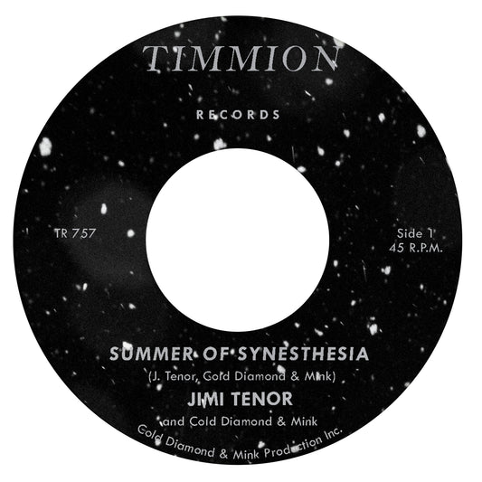 Jimi Tenor-Summer Of Synesthesia