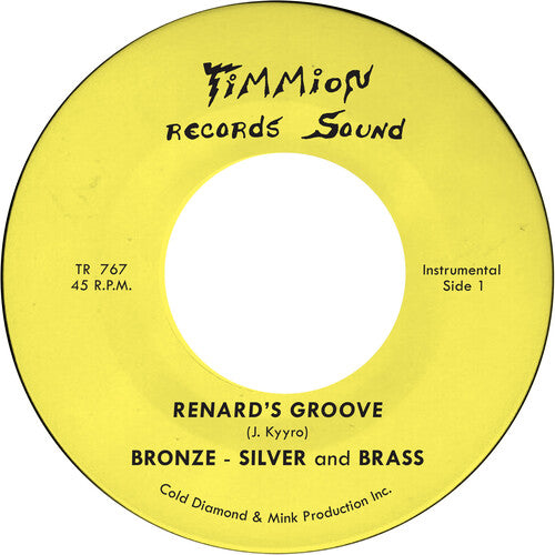 Bronze Silver And Brass-Renards Groove