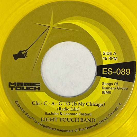 Light Touch Band-Chi-C-A-G-O (Is My Chicago)