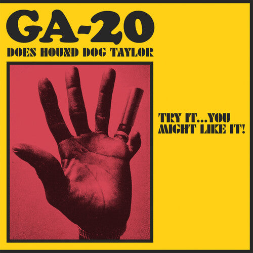 GA-20-Does Hound Dog Taylor: Try It...You Might Like It!