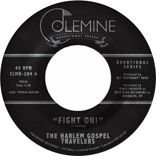 The Harlem Gospel Travelers-Fight On!