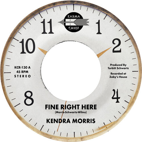 Kendra Morris-Fine Right Here