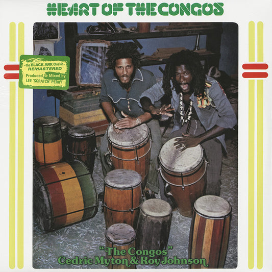 The Congos-Heart Of The Congos