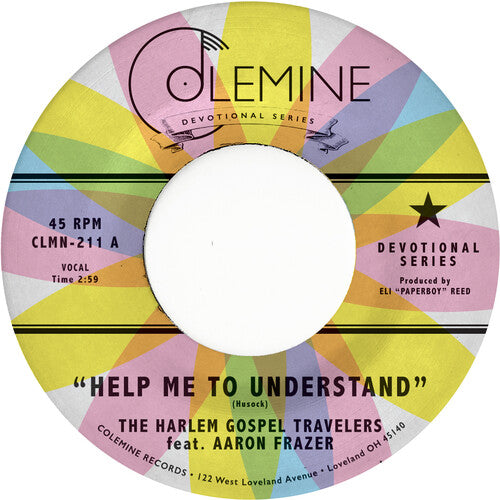The Harlem Gospel Travelers & Aaron Frazer-Help Me To Understand