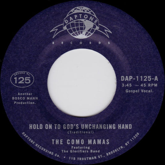 The Como Mamas-Hold on to God's Unchanging Hand
