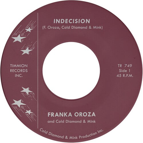 Franka Oroza-Indecision