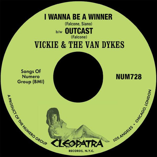 Vickie & the Van Dykes-I Wanna Be A Winner