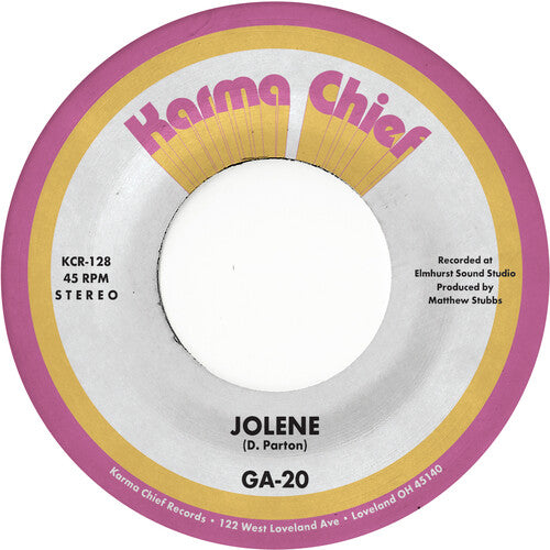 GA-20-Jolene / Still As The Night