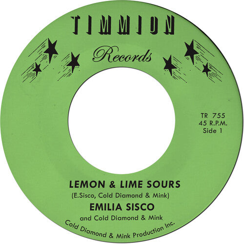 Emilia Sisco-Lemon and Lime Sours