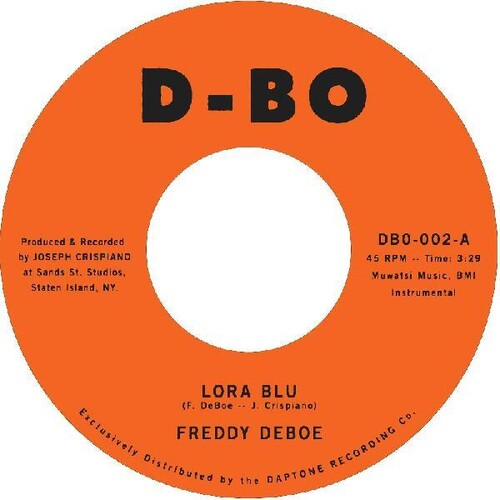 Freddy Deboe-Lora Blu / Lost At Sea