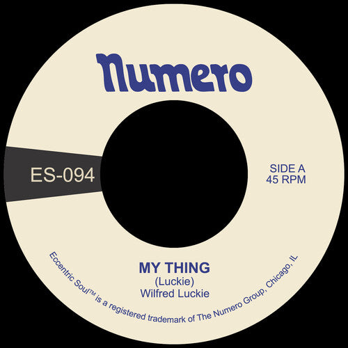 Wilfred Luckie-My Thing