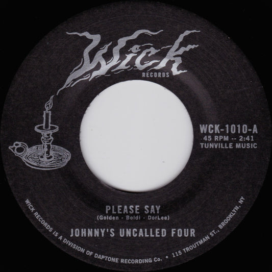 Johnny's Uncalled Four-Please Say