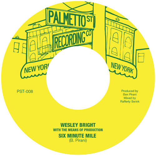 Six Minute Mile-Wesley Bright