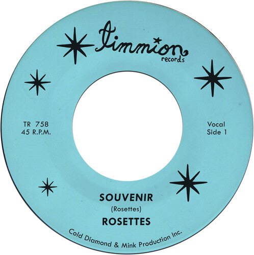 Rosettes-Souvenir & Green Ray