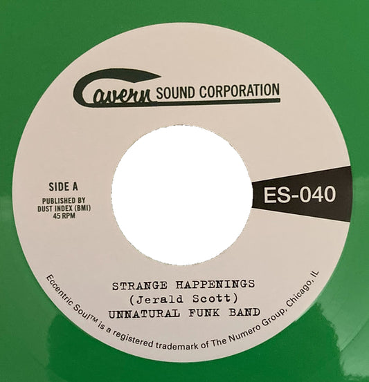 Unnatural Funk Band-Strange Happenings