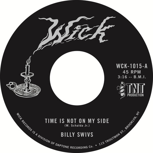 Billy Swivs-Time is Not on My Side