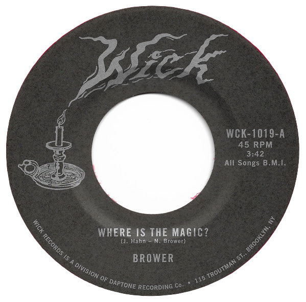 Brower-Where is the Magic