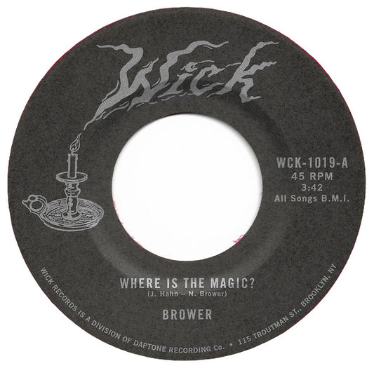 Brower-Where is the Magic