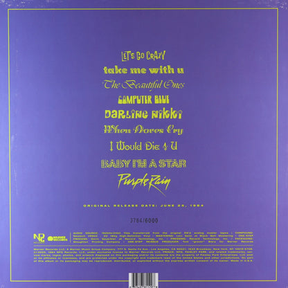 Prince-Purple Rain Limited Edition Boxset