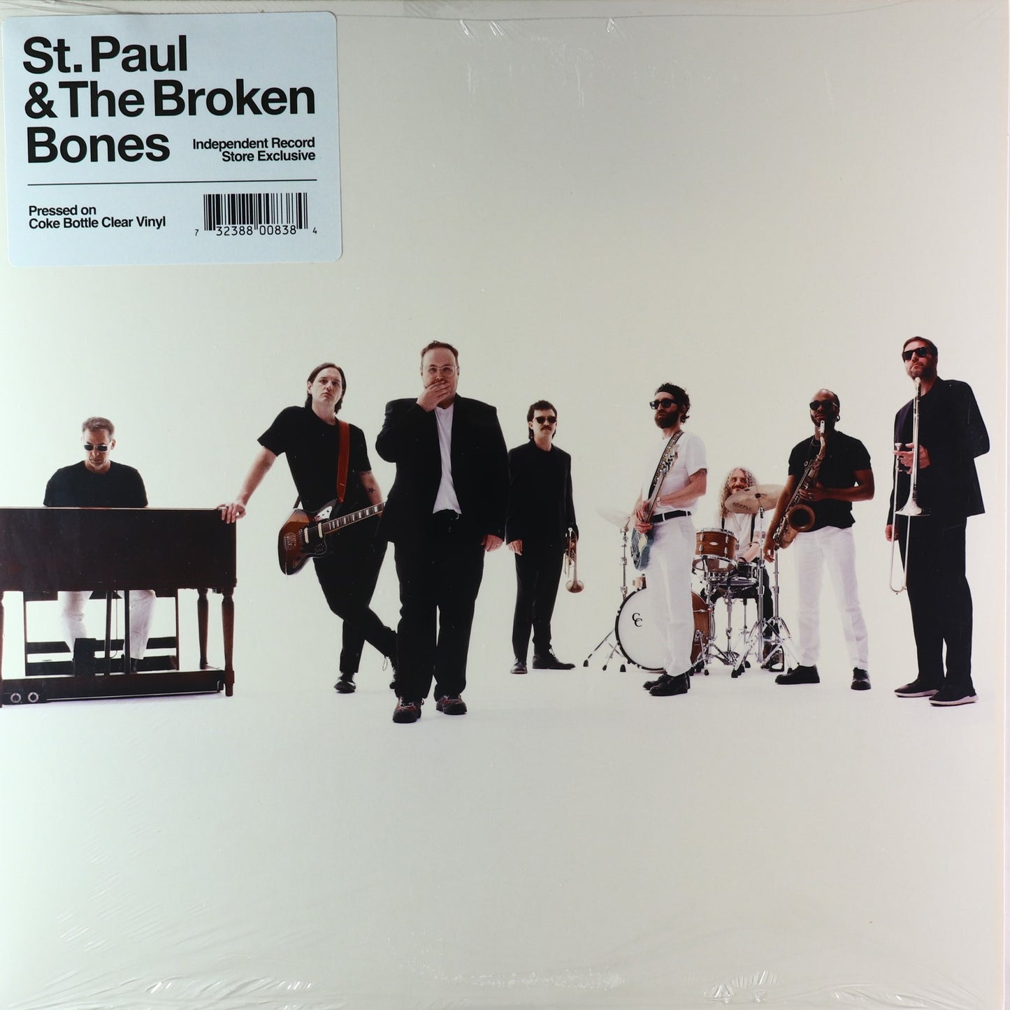 St. Paul & The Broken Bones-St. Paul & The Broken Bones