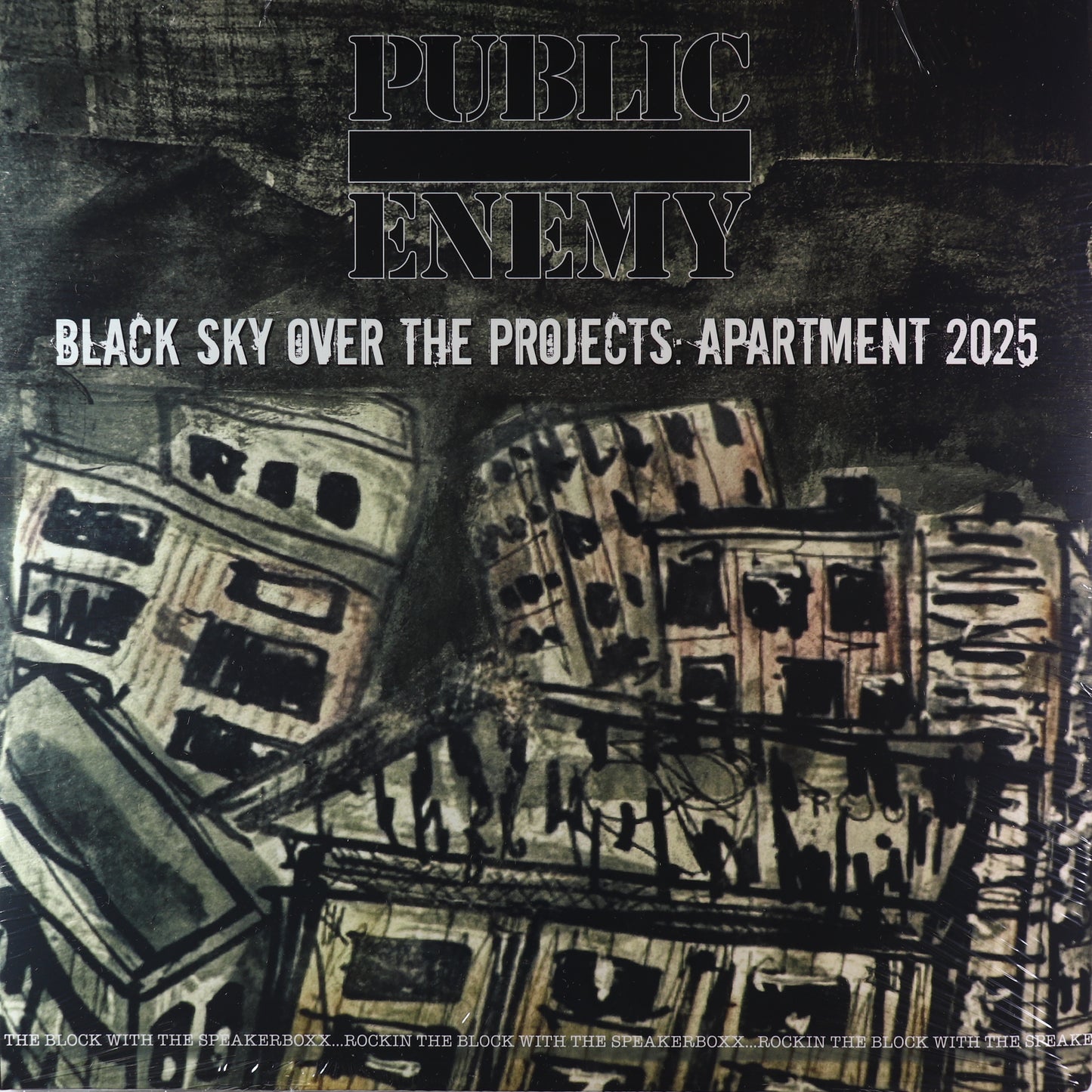 Public Enemy-Black Sky Over The Projects: Apartment 2025