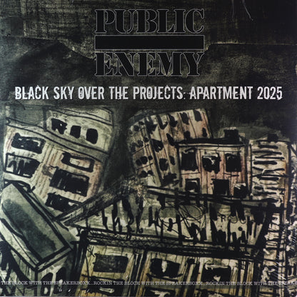 Public Enemy-Black Sky Over The Projects: Apartment 2025