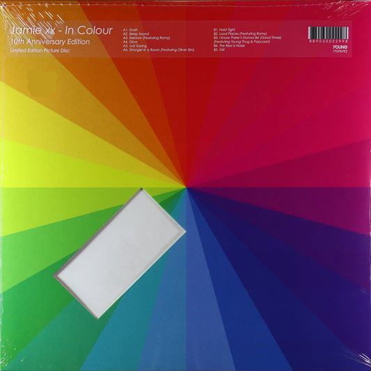 Jamie XX-In Colour 10th Anniversary Picture Disc