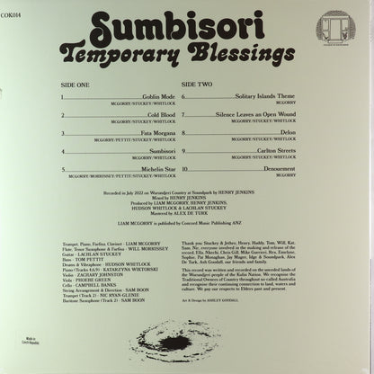 Temporary Blessings-Sumbisori